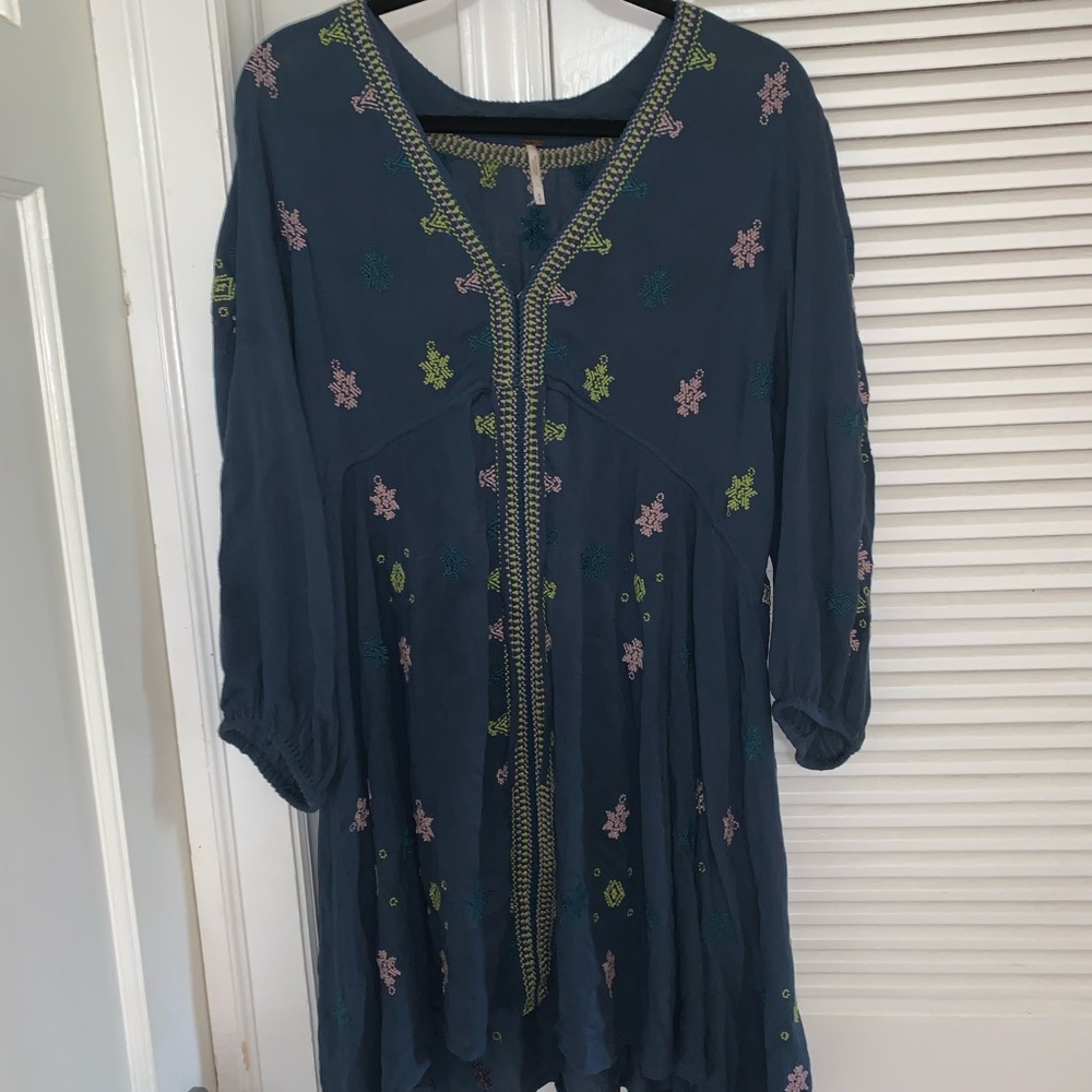 FP long sleeve lightweight dress